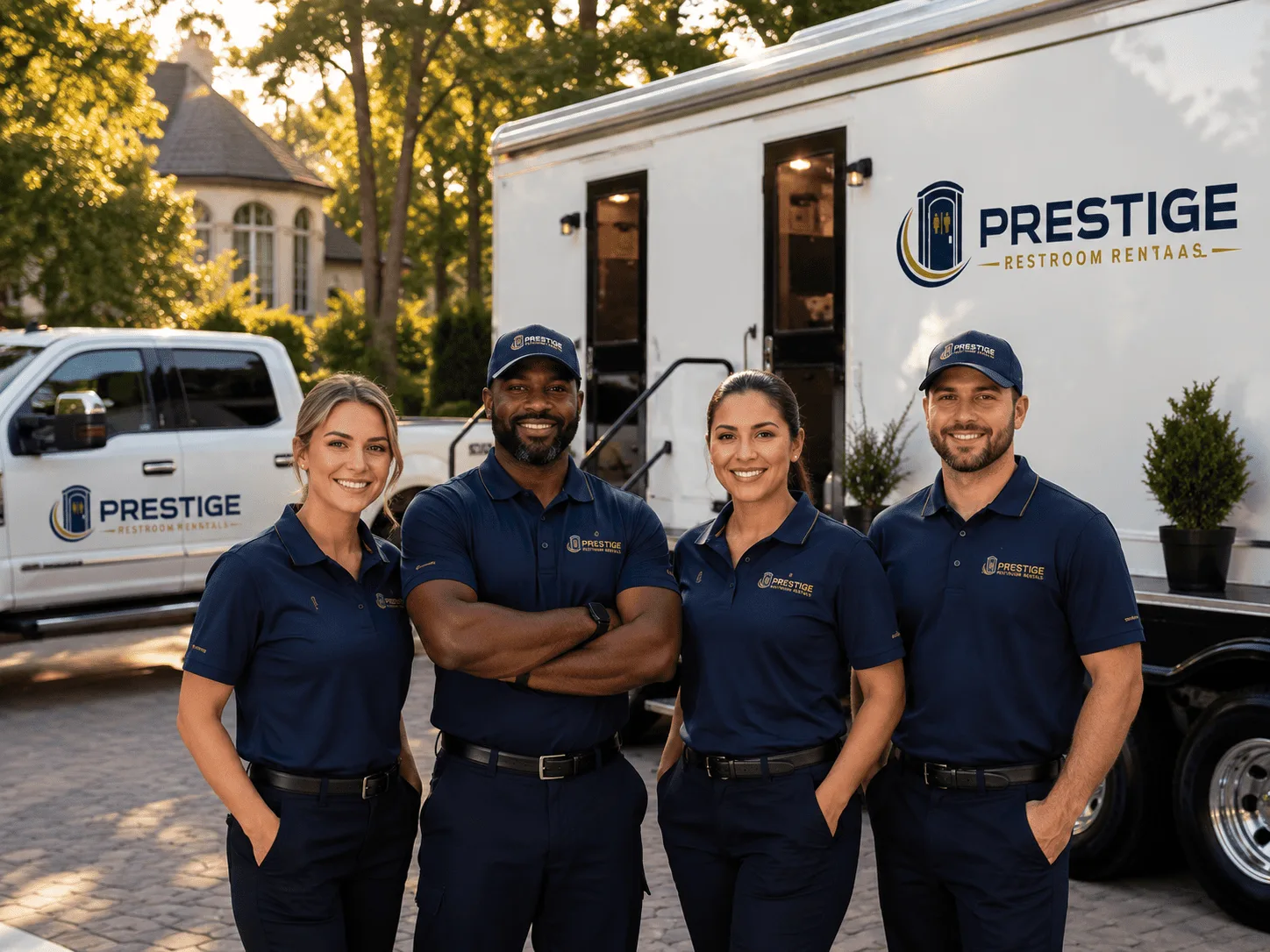 Trusted Luxury Portable Restrooms company in Middletown, RI