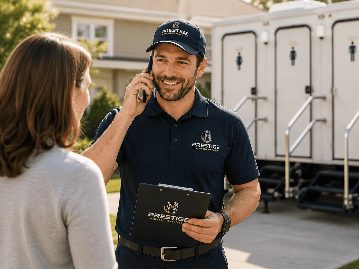 Luxury Portable Restrooms FAQs in Middletown, RI